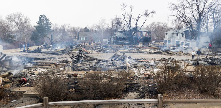 Colorado wildfire