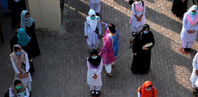 Covid cases, educational institutions, Rawalpindi