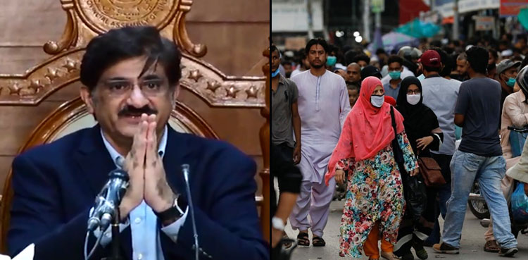 Murad Ali Shah, CM Murad, COVID, Karachi