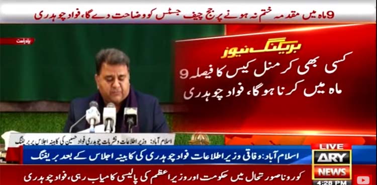 Federal Cabinet on Fresh Census