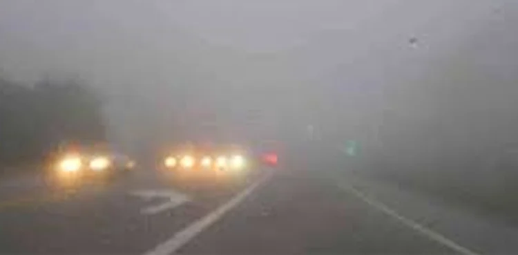 Punjab Motorways close, poor visibility, fog