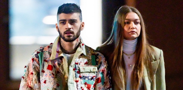 Gigi Hadid and Zayn Malik