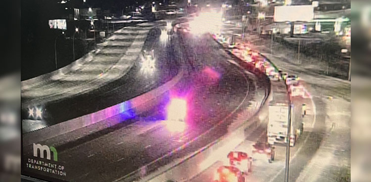 frozen potatoes, road crash, highway closure, albertville