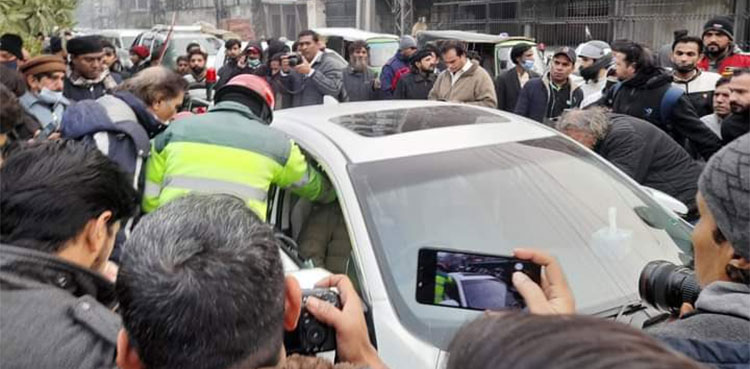 Lahore journalist murder, two suspects arrested, CCPO Lahore