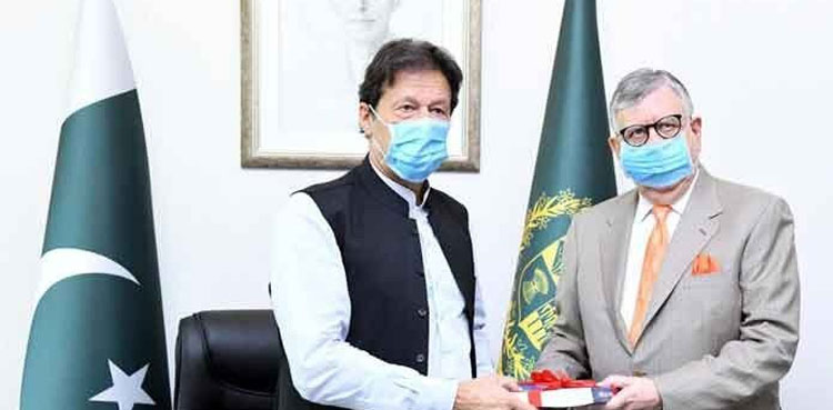 Imran Khan, Shaukat Tarin, GDP growth, Islamabad