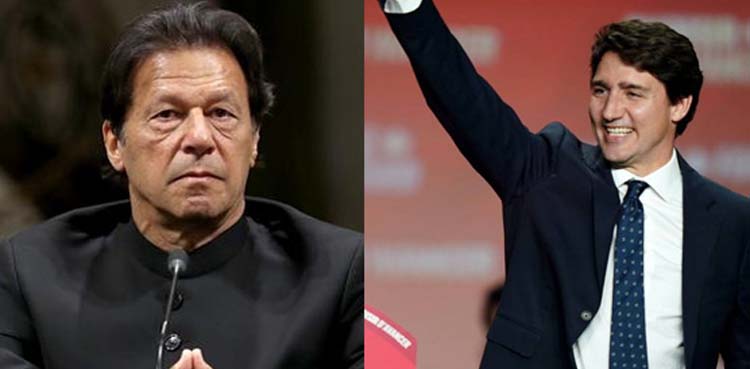 Imran Khan, justin trudeau, islamophobia,