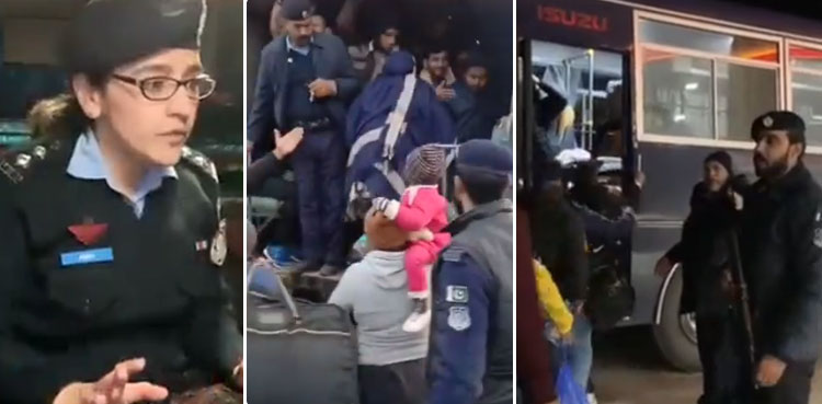 islamabad police stranded tourists murree evacuation