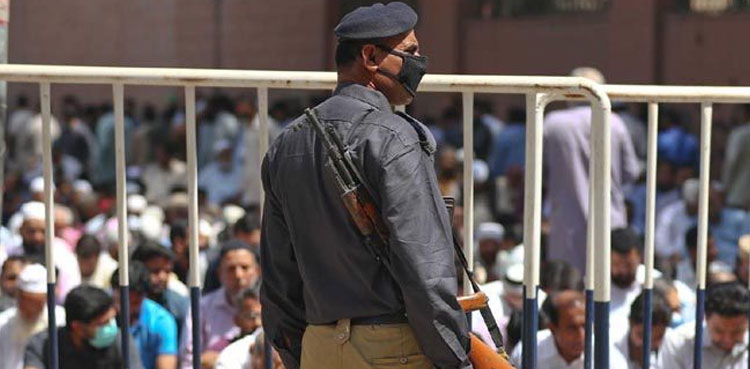Karachi Police session, spate of bombings, AIG Police