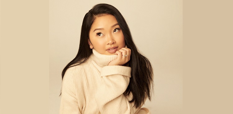 lana condor engagement