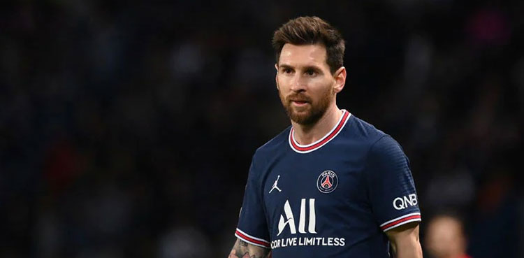 Lionel Messi tests positive Covid