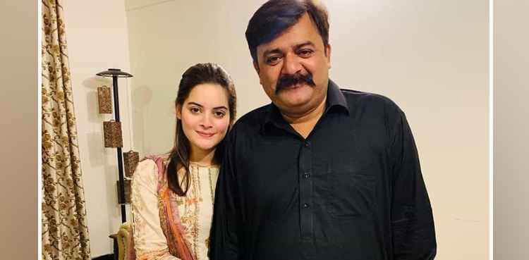 Minal Khan, late father, Actor, viral video