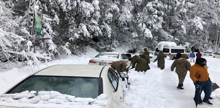 Murree Tragedy Case