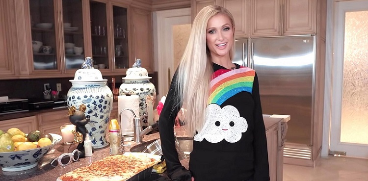 Paris Hilton Cooking Show