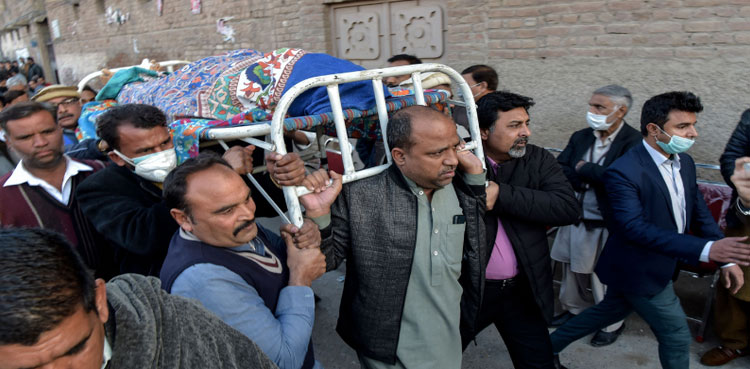 Peshawar Christian priest murder