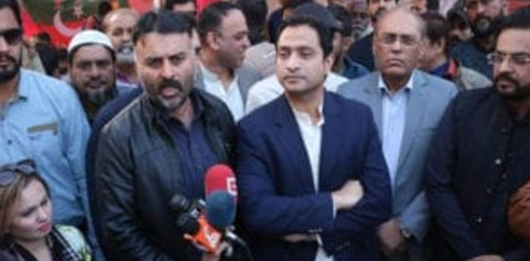 raja azhar arrest PTI