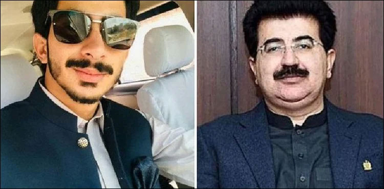 sadiq sanjrani younger brother salaar sanjrani road accident
