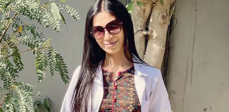 Sara Gul, first transgender doctor, Pakistan, Jinnah Medical