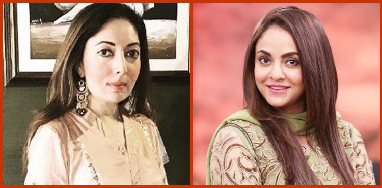 Sharmila Farooqui, PPP leader, Nadia Khan, makeup