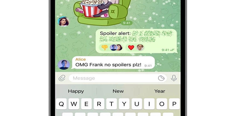 Telegram New Features