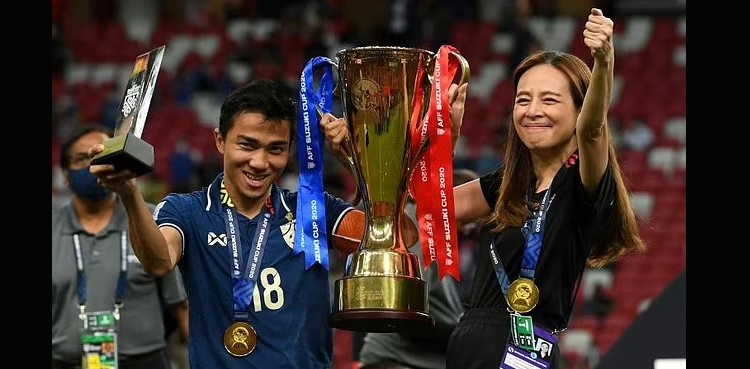 Thailand win Suzuki Cup for record sixth time