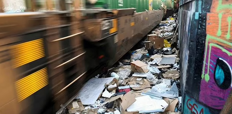 freight trains loot los angeles