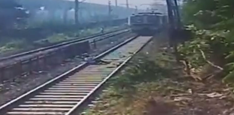 Train driver, man, suicide, railway track