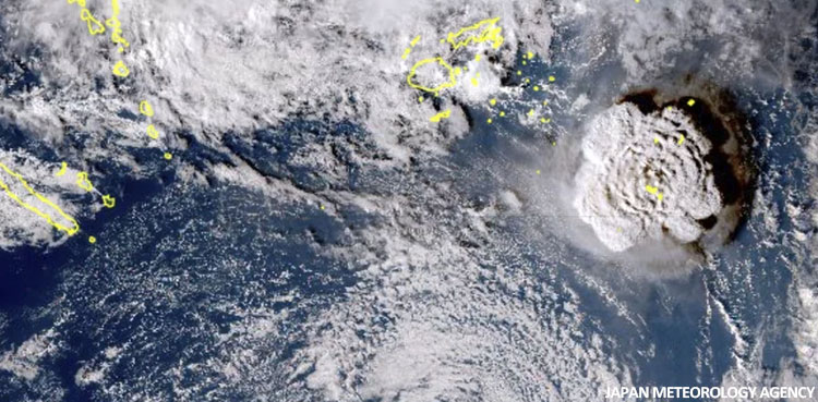 volcano, pacific, tsunami warnings, tongo
