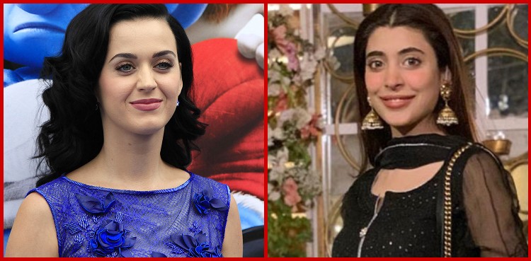 Urwa Hocane, Katy Petty, picture, viral