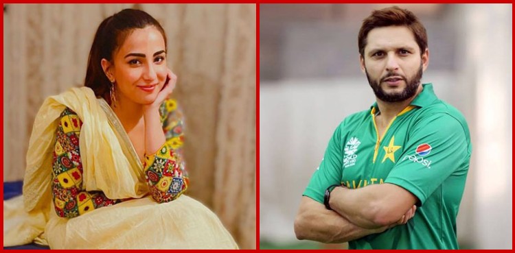 Ushna Shah, Actor, Shahid Afridi, humble person