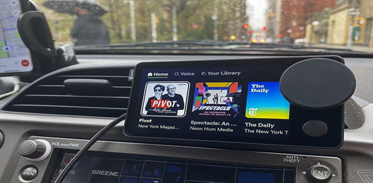 spotify car thing, Music streaming, car thing , US