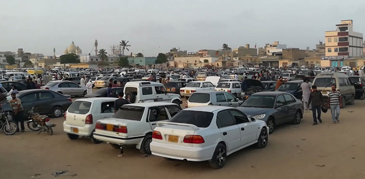Cars stolen Karachi sold cheaply Balochistan