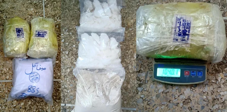 ANF Recovers Drugs in Karachi