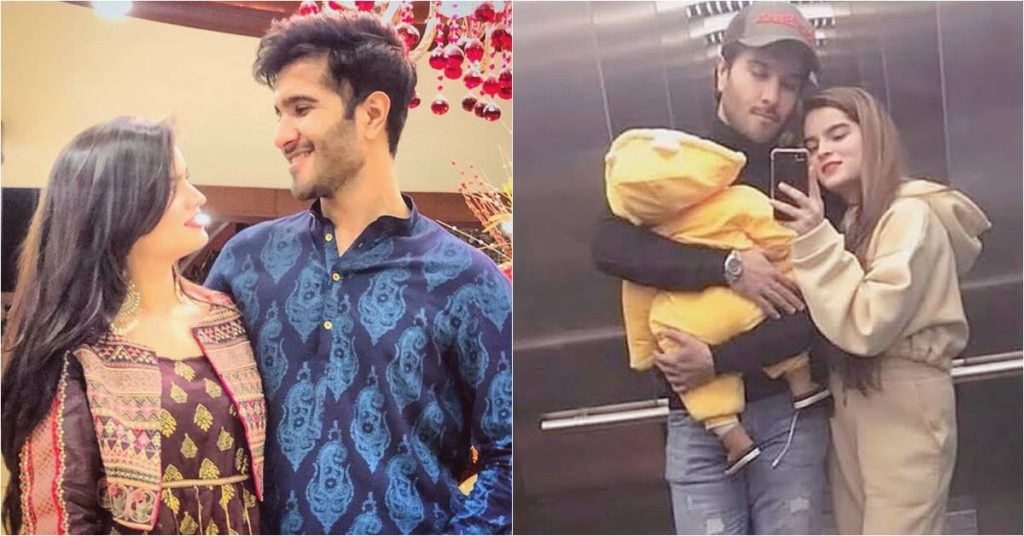 feroze khan welcome second child
