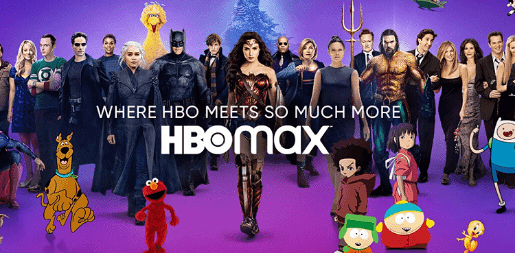 HBO Max launch