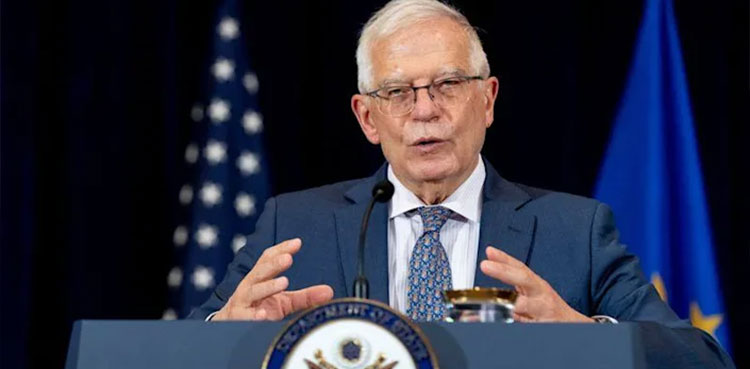 EU top diplomat, dialogue with Israel, Gaza war
