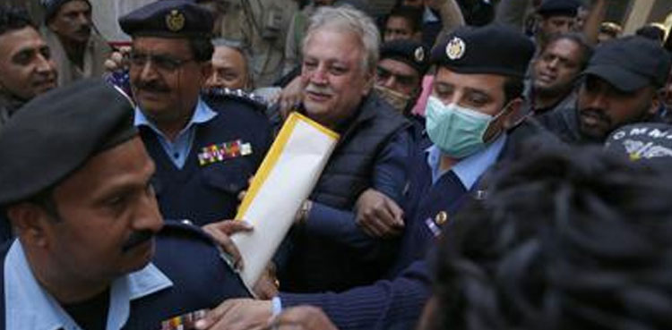 Mohsin Baig, Khalid Jawed Khan, reference, attorney general
