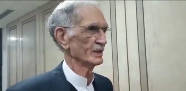 Pervez Khattak, opposition, horse-trading, no-trust move