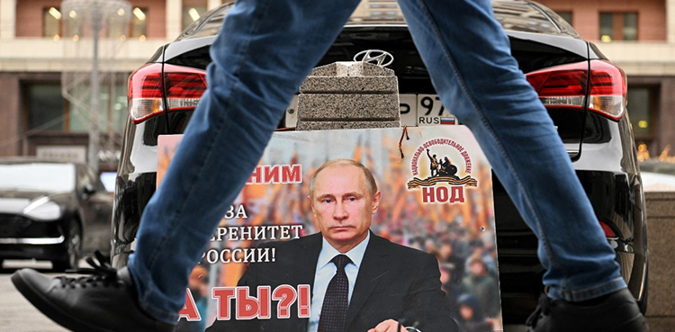 Mariupol Russia Putin