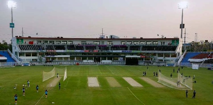 PAKvsAUS Traffic plan Rawalpindi Test
