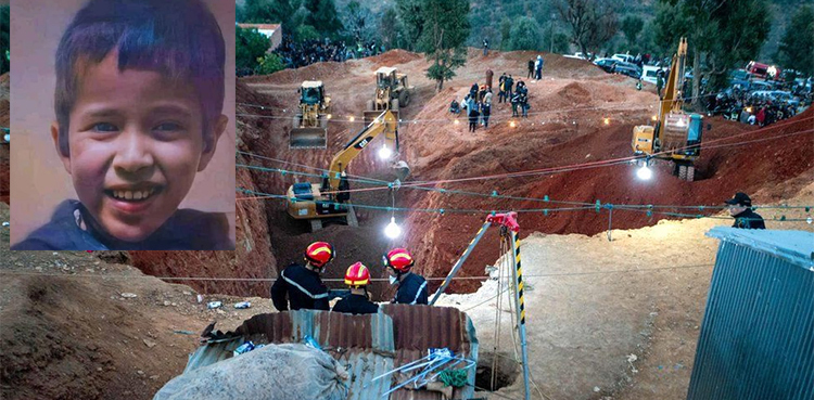 Rayan boy trapped in well