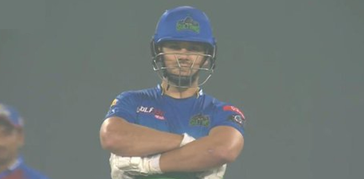 Rilee Rossouw, PSL 7, Karachi Kings, Multan Sultans