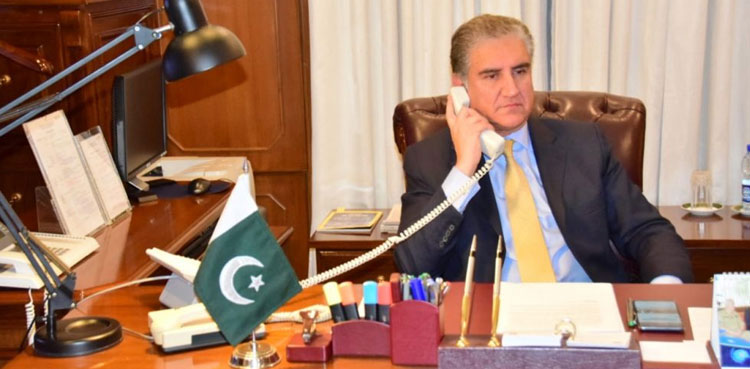 Shah Mahmood Qureshi, Pakistanis in Ukraine, Ukraine-Russia conflict