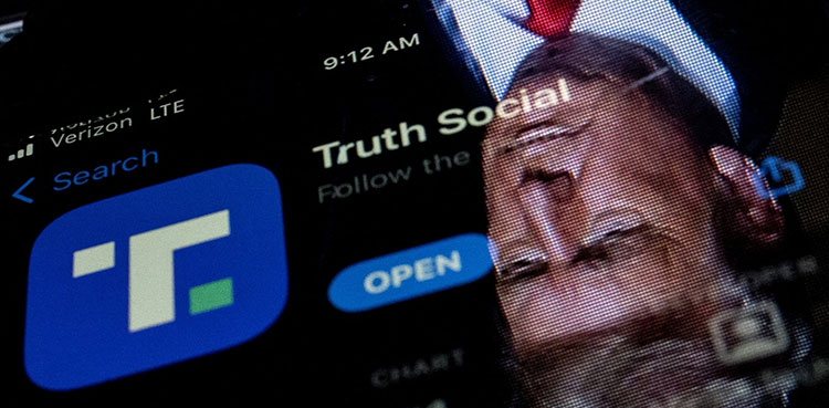 Truth Social app to be available via web browser ‘end of May’ – CEO