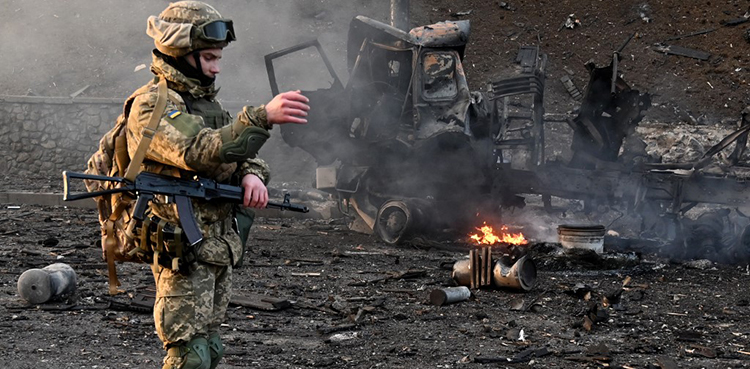 Russia Ukraine troops Melitopol