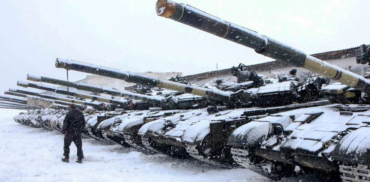 Ukraine NATO armed forces