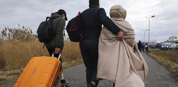 UK Ukrainian Russia refugees