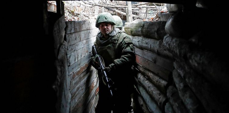 East Ukraine shelling Russia