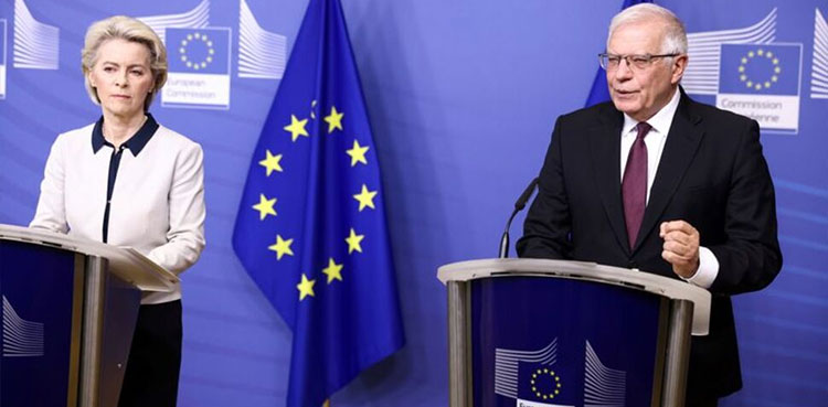 EU chief, Ukraine ceasefire, without pre-conditions