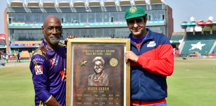 Wasim Akram Hall Of Fame