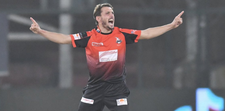 Zaman Khan final over LQ v IU